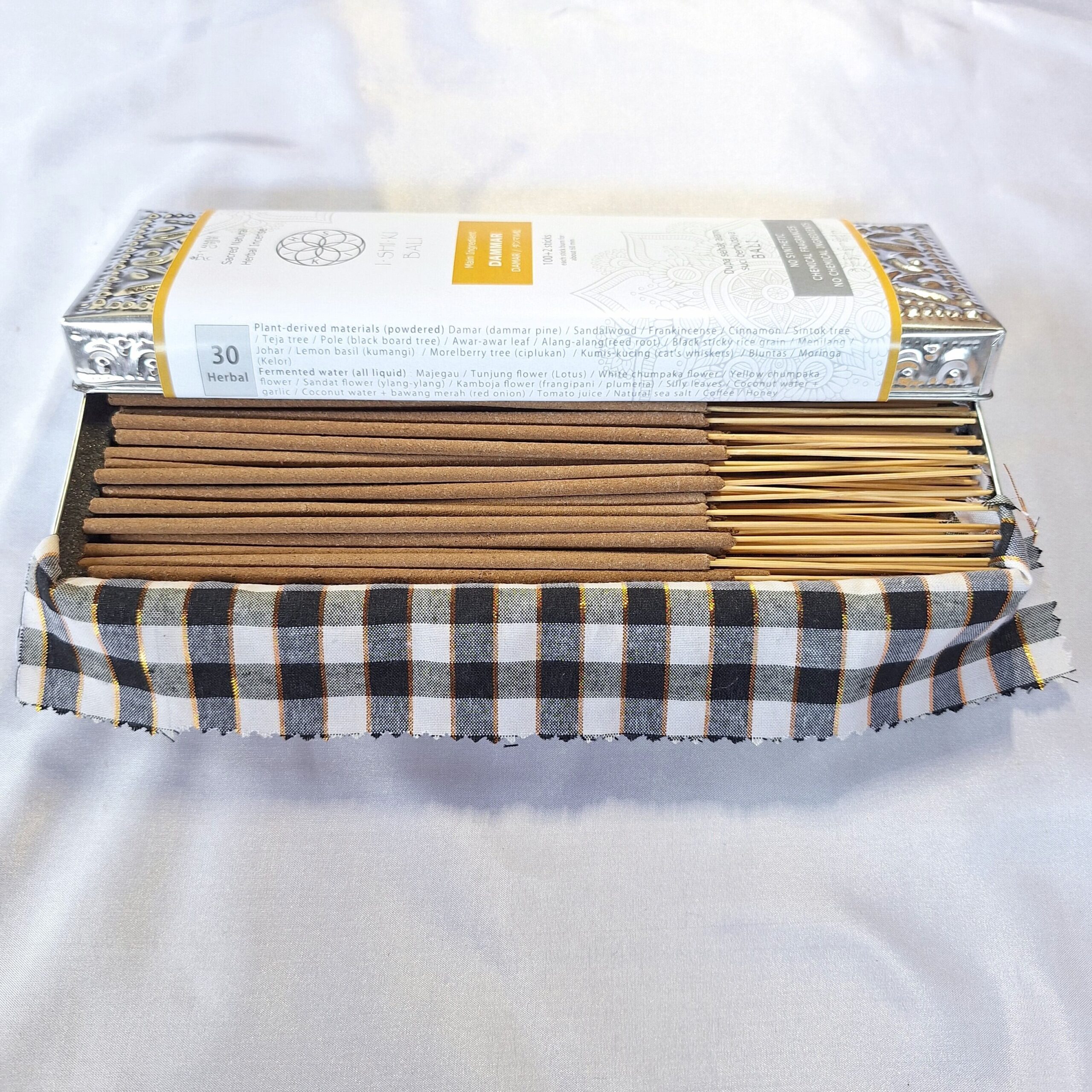 Sacred Natural Herb Incense Sticks - Dammar (Dammar Pine): 100+2 Sticks. - Image 7