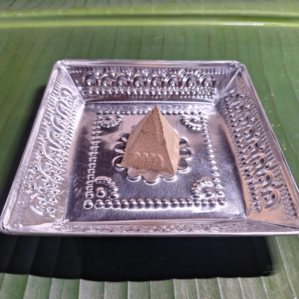Handmade Aluminum Incense Tray & Ash Catcher | For Powder & Cone Incense
