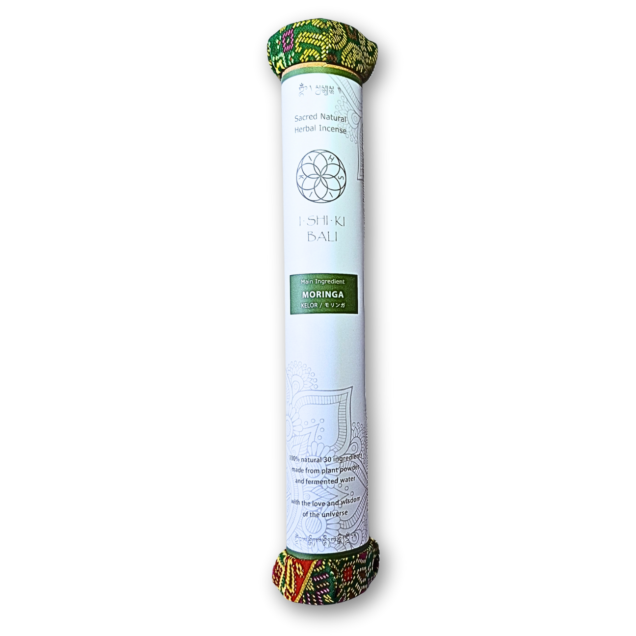 Sacred Natural Herbal Incense Sticks – Moringa (Kelor): 21 Sticks - Image 4